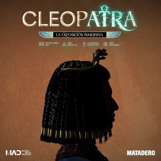 CLEOPATRA. LA EXPOSICIN INMERSIVA