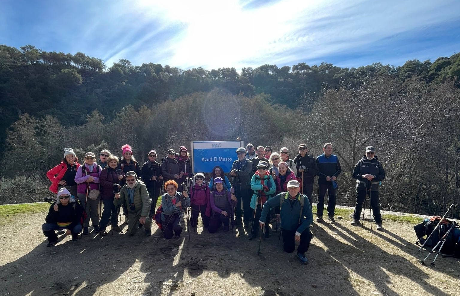 EL CANAL DEL MESTO Y LA GARGANTA DE GUADALIX
